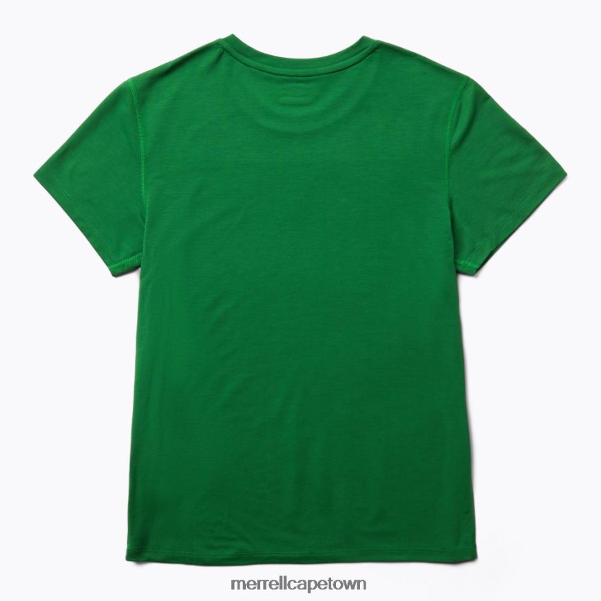 Abundant Green F60FX21001 Everyday Tee with Tencel (JWS26442-320) Merrell