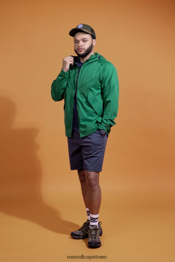 Abundant Green F60FX2167 Whisper Rain Shell (JMS26319-320) Merrell