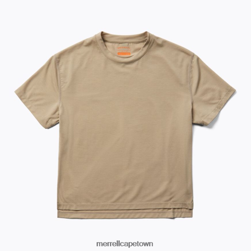 Aluminum F60FX21008 Perfect Tee with Tencel (JWS26864-208) Merrell