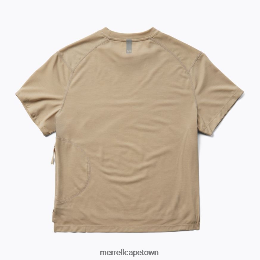 Aluminum F60FX21008 Perfect Tee with Tencel (JWS26864-208) Merrell
