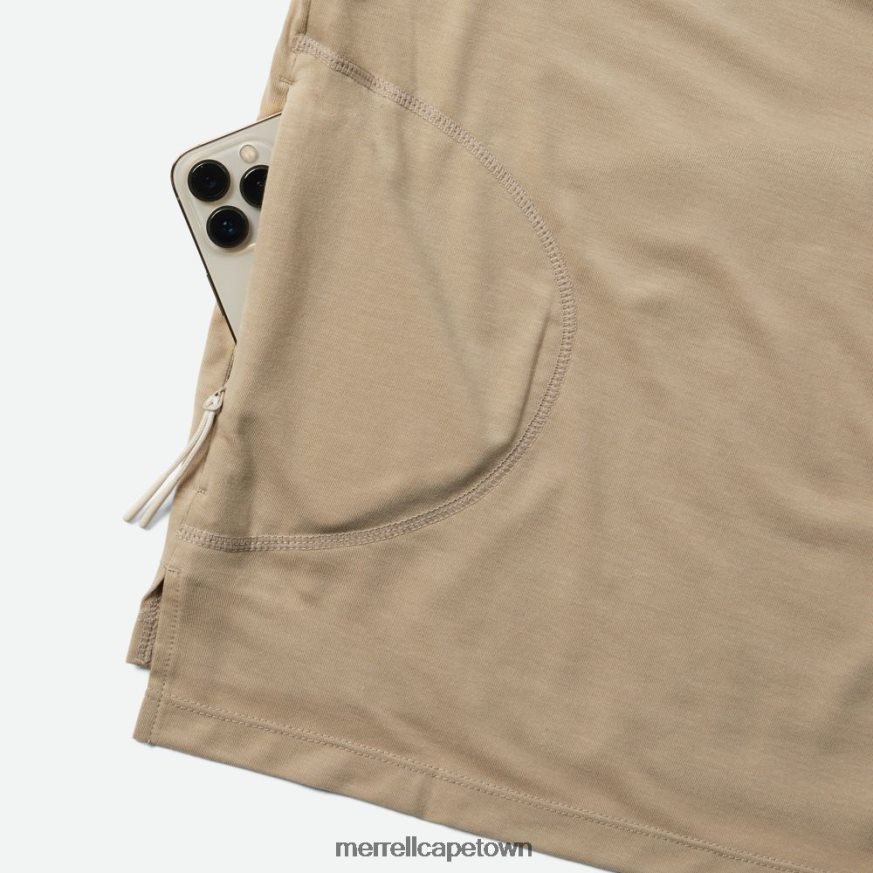 Aluminum F60FX21008 Perfect Tee with Tencel (JWS26864-208) Merrell