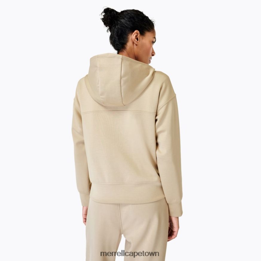 Aluminum F60FX21012 Momentum Hoody (JWS26767-208) Merrell