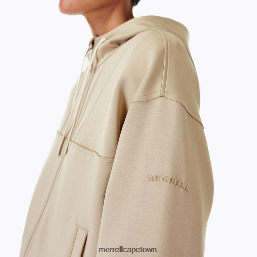 Aluminum F60FX21012 Momentum Hoody (JWS26767-208) Merrell