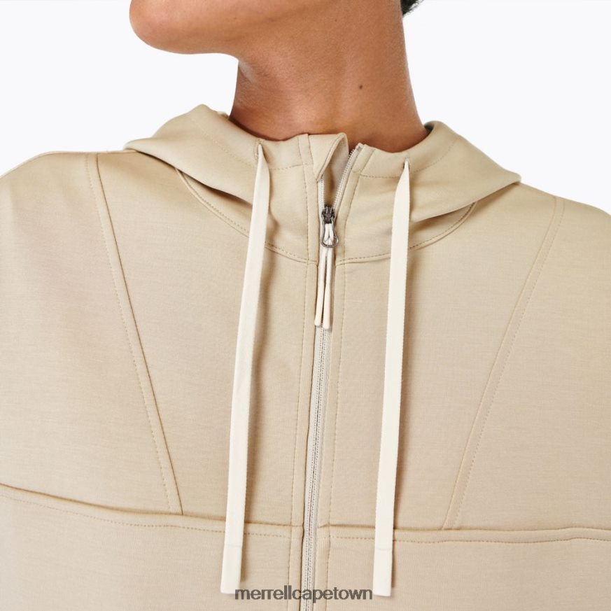 Aluminum F60FX21012 Momentum Hoody (JWS26767-208) Merrell