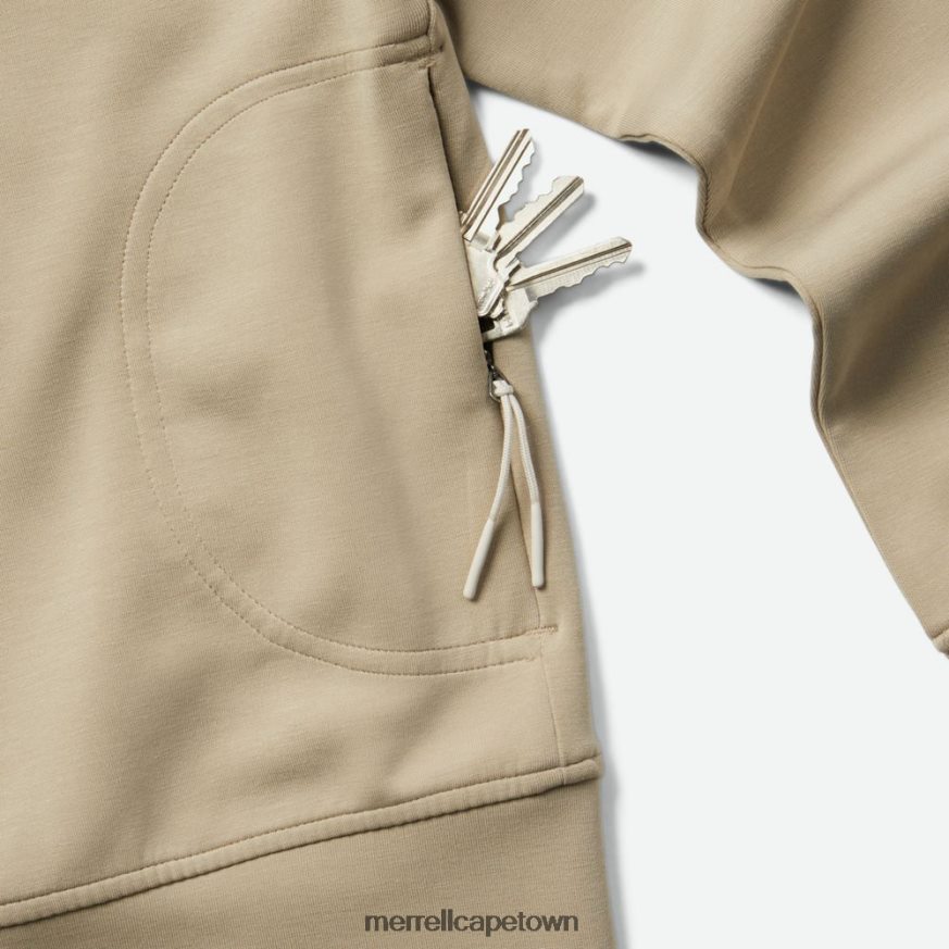 Aluminum F60FX21012 Momentum Hoody (JWS26767-208) Merrell