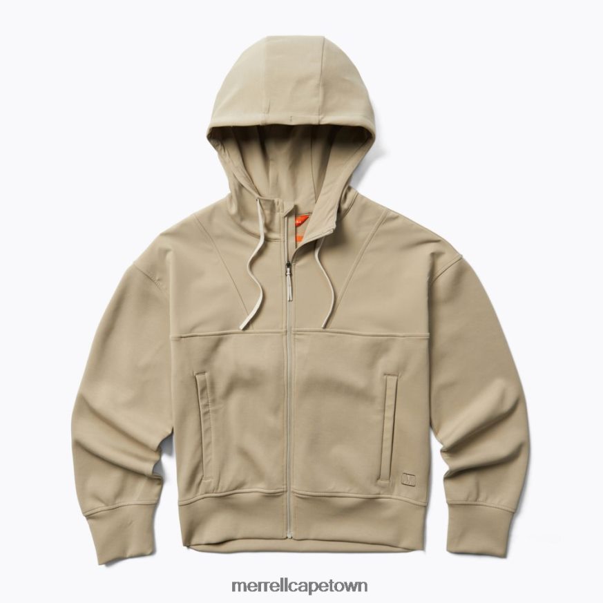 Aluminum F60FX21012 Momentum Hoody (JWS26767-208) Merrell