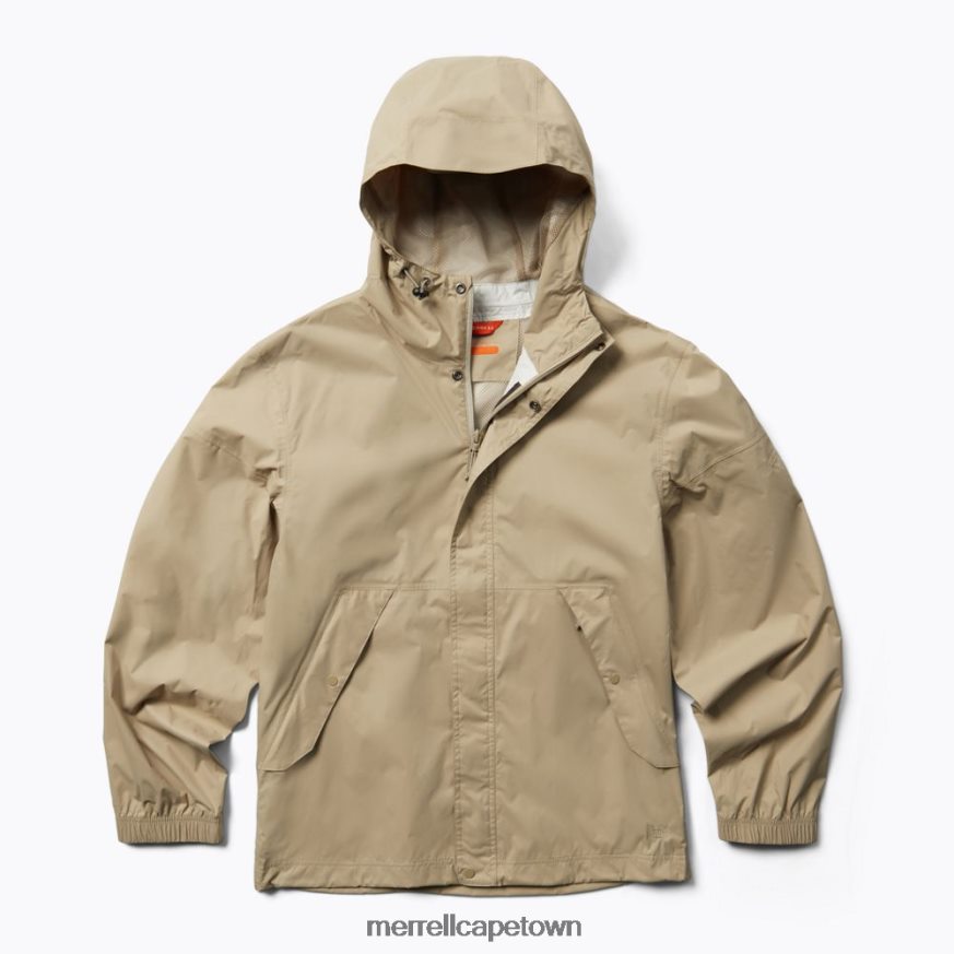 Aluminum F60FX2473 Fallon Rain Shell (JMS26320-208) Merrell