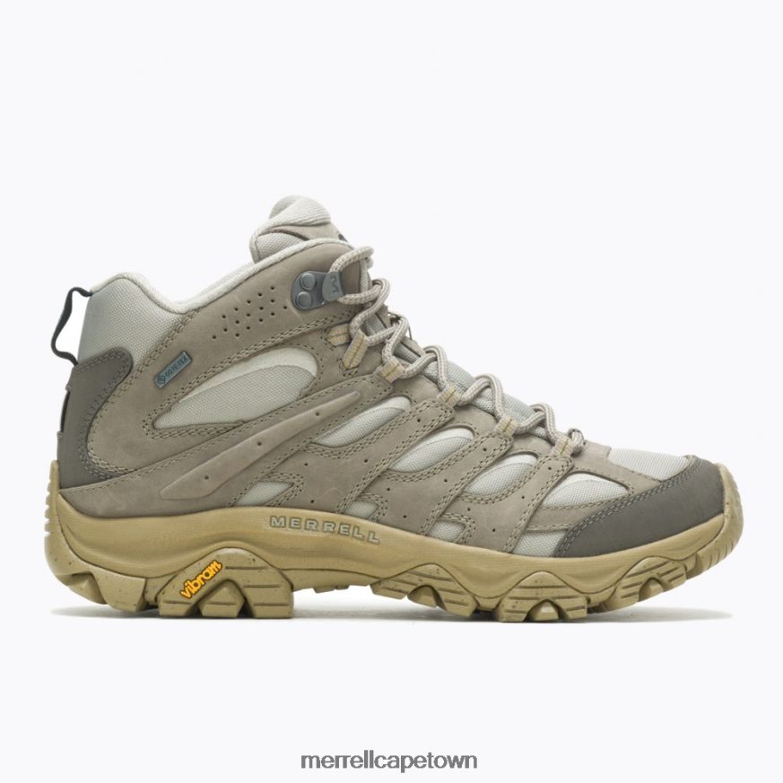 Aluminum F60FX2690 Moab 3 Smooth Mid GORE-TEX X Huckberry Wide Width (J500305W) Merrell