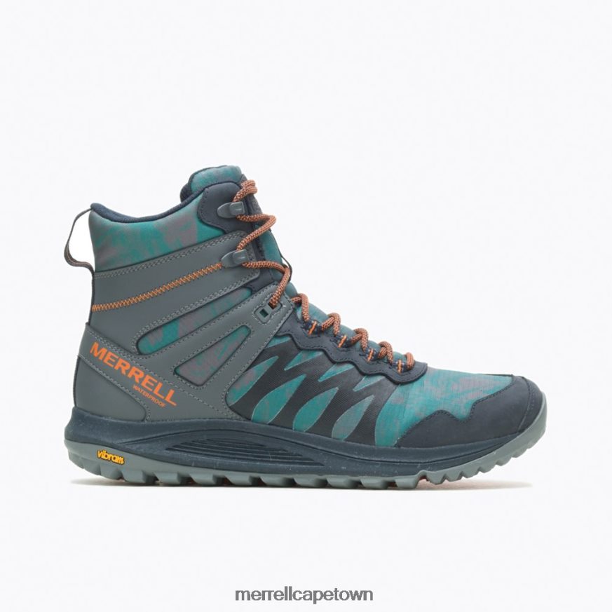 Arctic F60FX2654 Nova Sneaker Boot Waterproof X See America (J067089) Merrell
