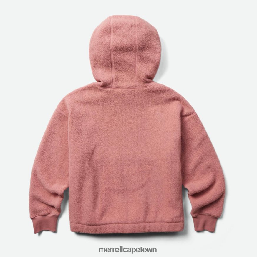 Ash Rose F60FX21016 Sherpa Hoody (JWF26552-627) Merrell