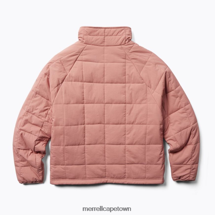 Ash Rose F60FX21323 Terrain Insulated Jacket (JWF26547-627) Merrell