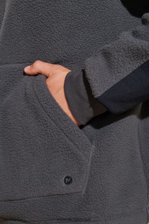 Asphalt F60FX2542 Sherpa Hoody (JMF26573-101) Merrell