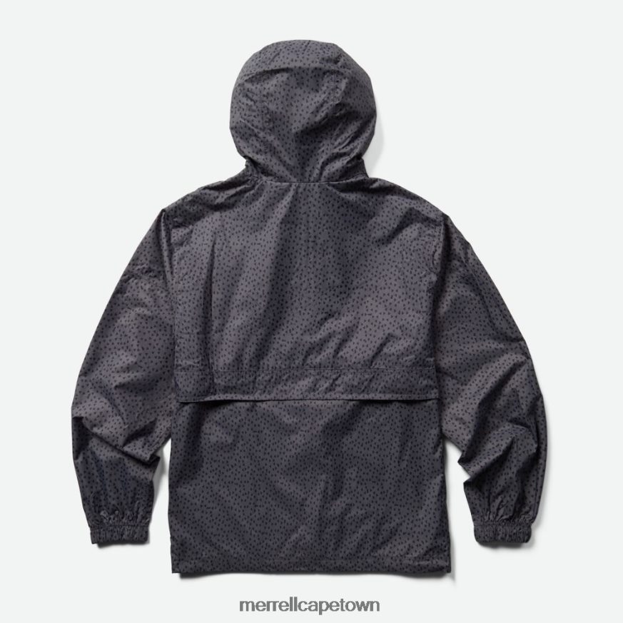 Asphalt Mini Mountain F60FX2475 Fallon Rain Shell (JMS26320-935) Merrell