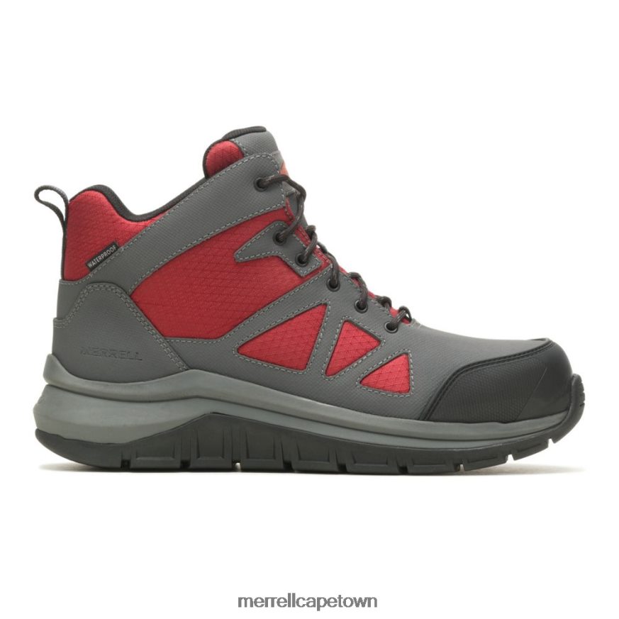 Asphalt/Dahlia F60FX2688 Fullbench Speed Mid Waterproof CF (J005027) Merrell