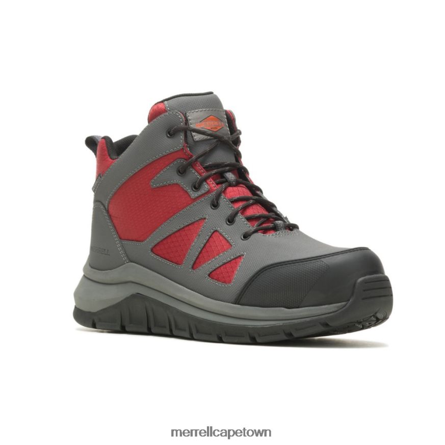 Asphalt/Dahlia F60FX2688 Fullbench Speed Mid Waterproof CF (J005027) Merrell