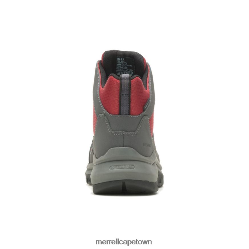 Asphalt/Dahlia F60FX2688 Fullbench Speed Mid Waterproof CF (J005027) Merrell