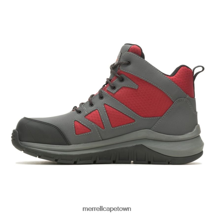 Asphalt/Dahlia F60FX2688 Fullbench Speed Mid Waterproof CF (J005027) Merrell