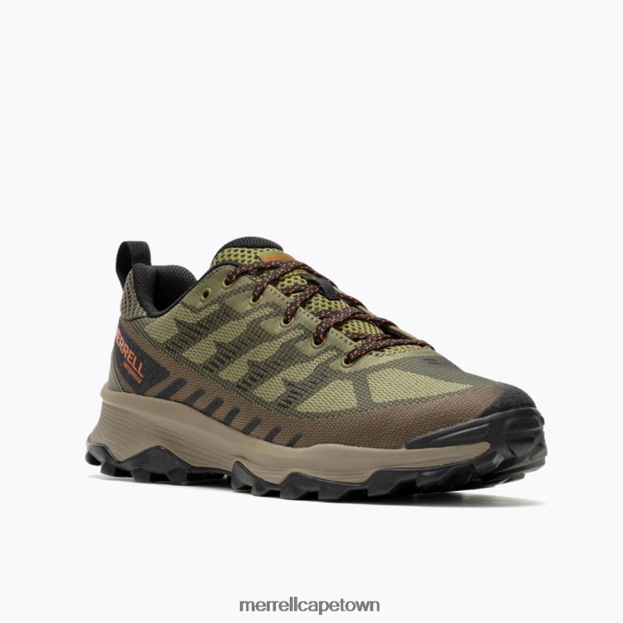 Avocado/Kangaroo F60FX272 Speed Eco Waterproof (J037003) Merrell