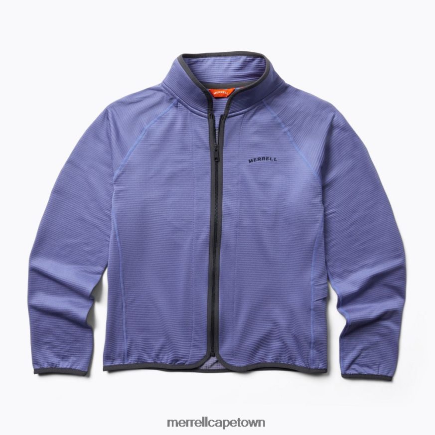 Baja Blue Heather F60FX21281 Geotex Full Zip (JWS26357-424) Merrell
