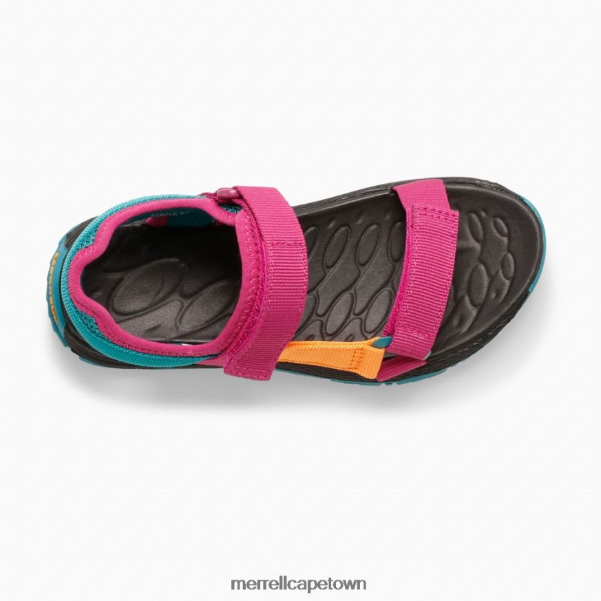 Berry/Multi F60FX21397 Kahuna Web Sandal (MK165675K) Merrell
