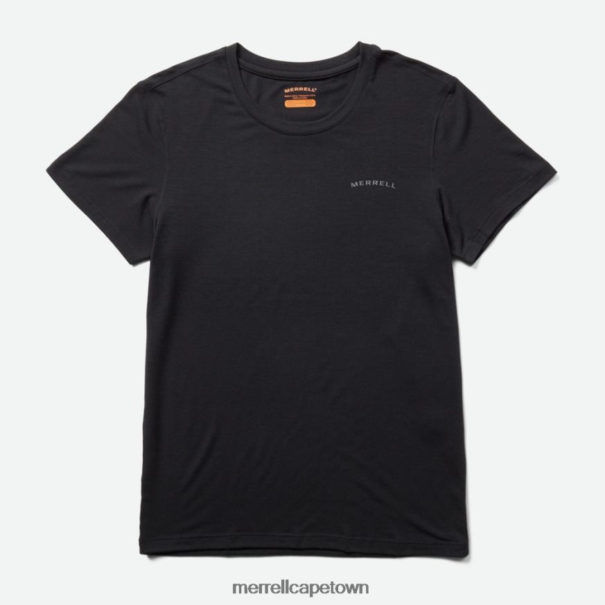 Black F60FX21002 Everyday Tee with Tencel (JWS26442-010) Merrell