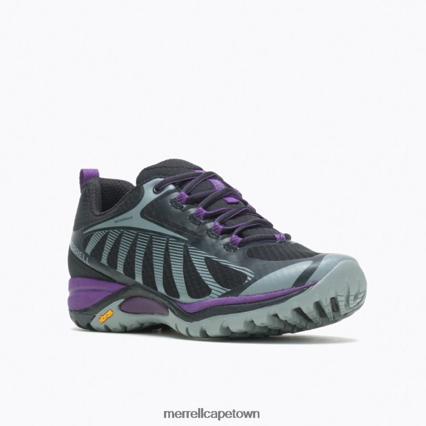 Black F60FX21063 Siren Edge 3 Waterproof (J034450) Merrell