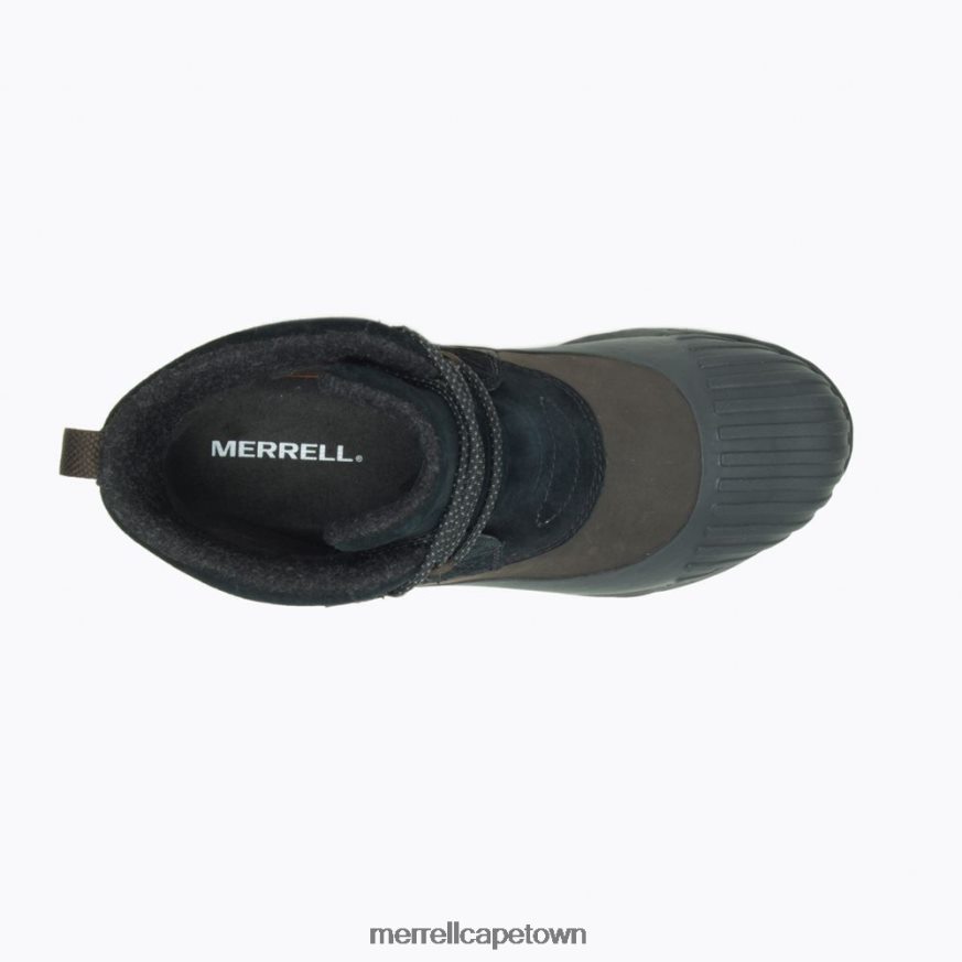 Black F60FX21072 Siren 4 Thermo Demi Waterproof Wide Width (J036750W) Merrell