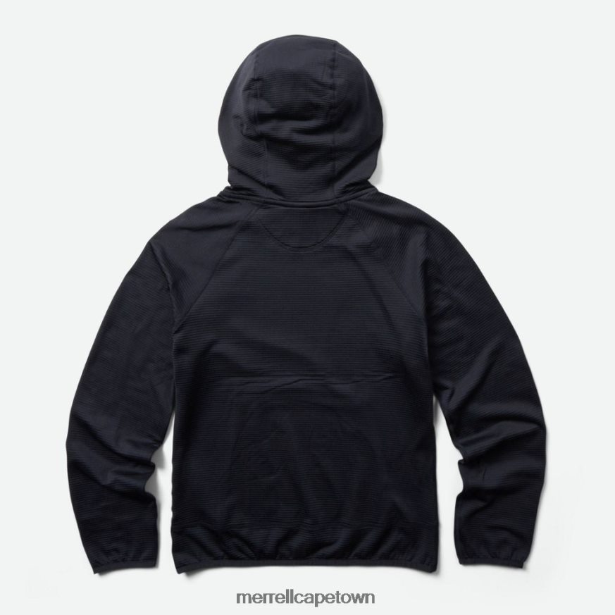 Black F60FX21200 Geotex Pullover Hoody (JWS26358-010) Merrell