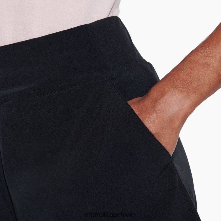 Black F60FX21245 Sierra Short (JWS26392-010) Merrell