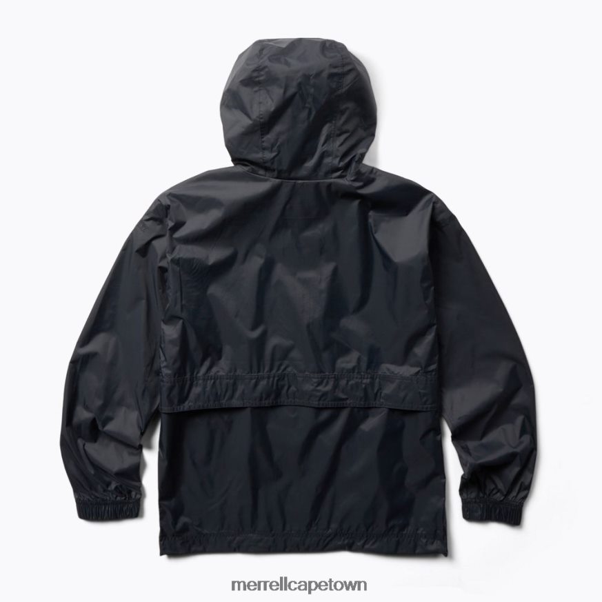 Black F60FX21250 Fallon Rain Jacket (JWS26353-010) Merrell