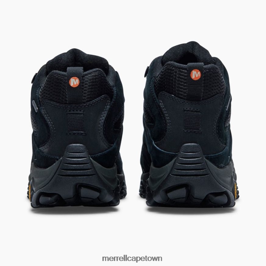 Black F60FX2129 Moab 3 Mid Waterproof (J035835) Merrell