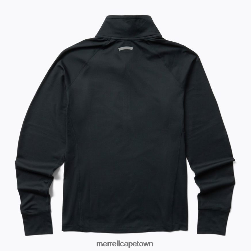 Black F60FX21334 Trail Running Midlayer (JWF26557-010) Merrell