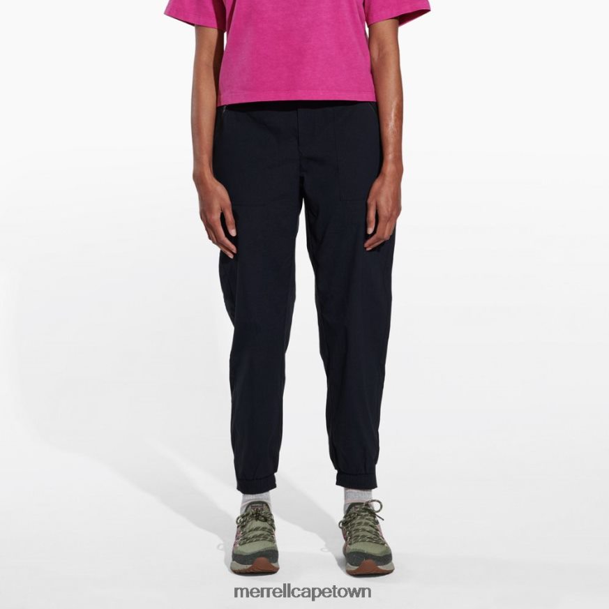 Black F60FX21335 Hayes Jogger (JWS26376-010) Merrell