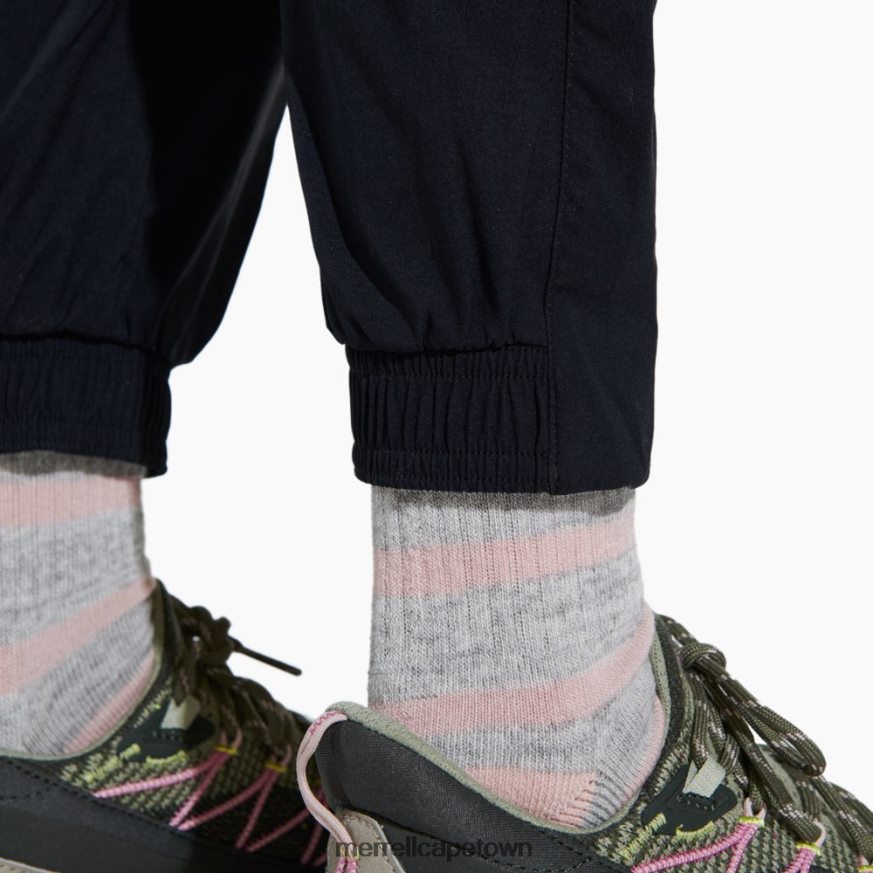 Black F60FX21335 Hayes Jogger (JWS26376-010) Merrell