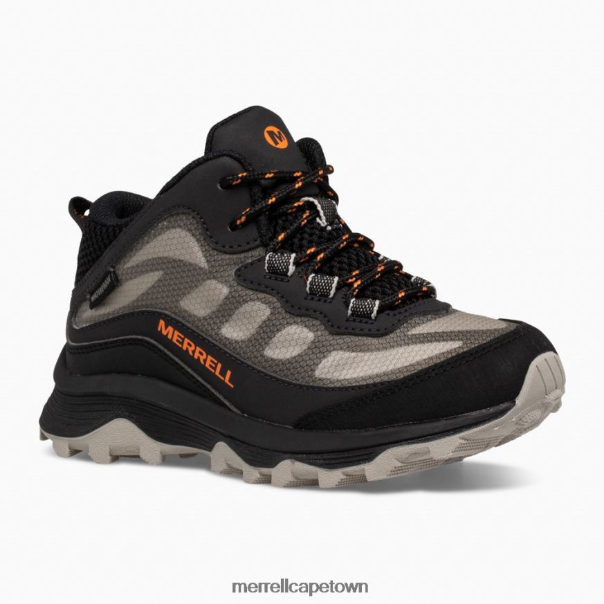 Black F60FX21378 Moab Speed Mid Waterproof (MK265424) Merrell