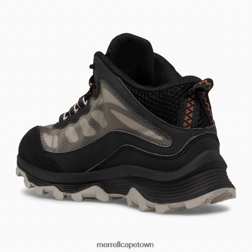 Black F60FX21378 Moab Speed Mid Waterproof (MK265424) Merrell