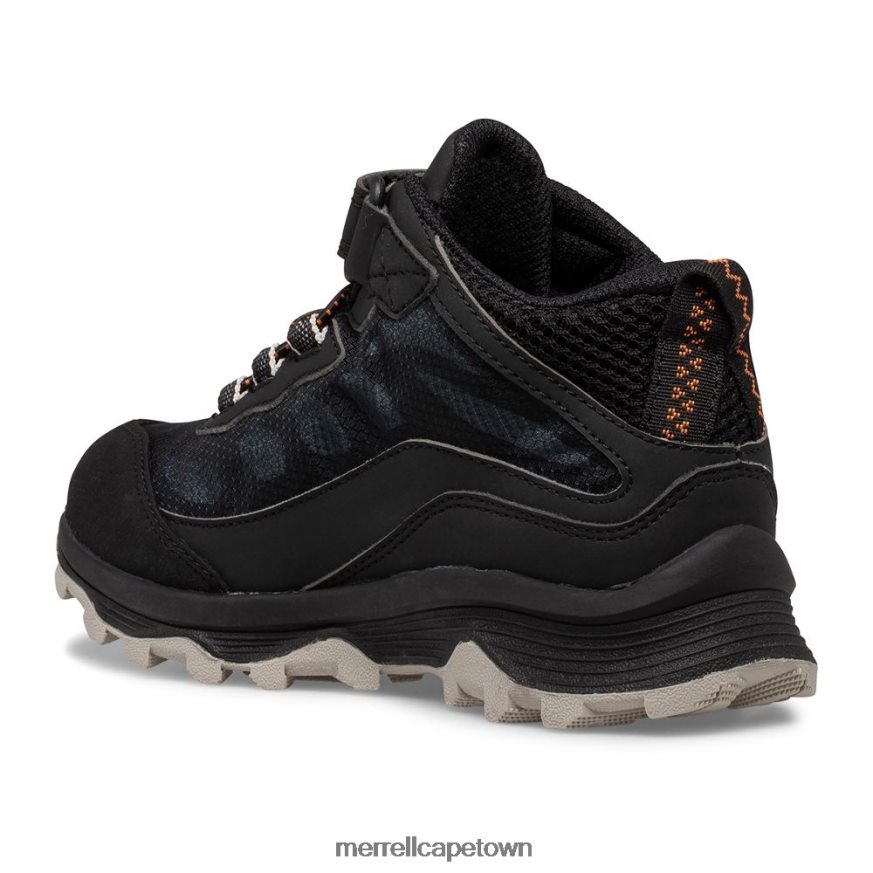 Black F60FX21385 Moab Speed Mid A/C Waterproof (MK265951) Merrell