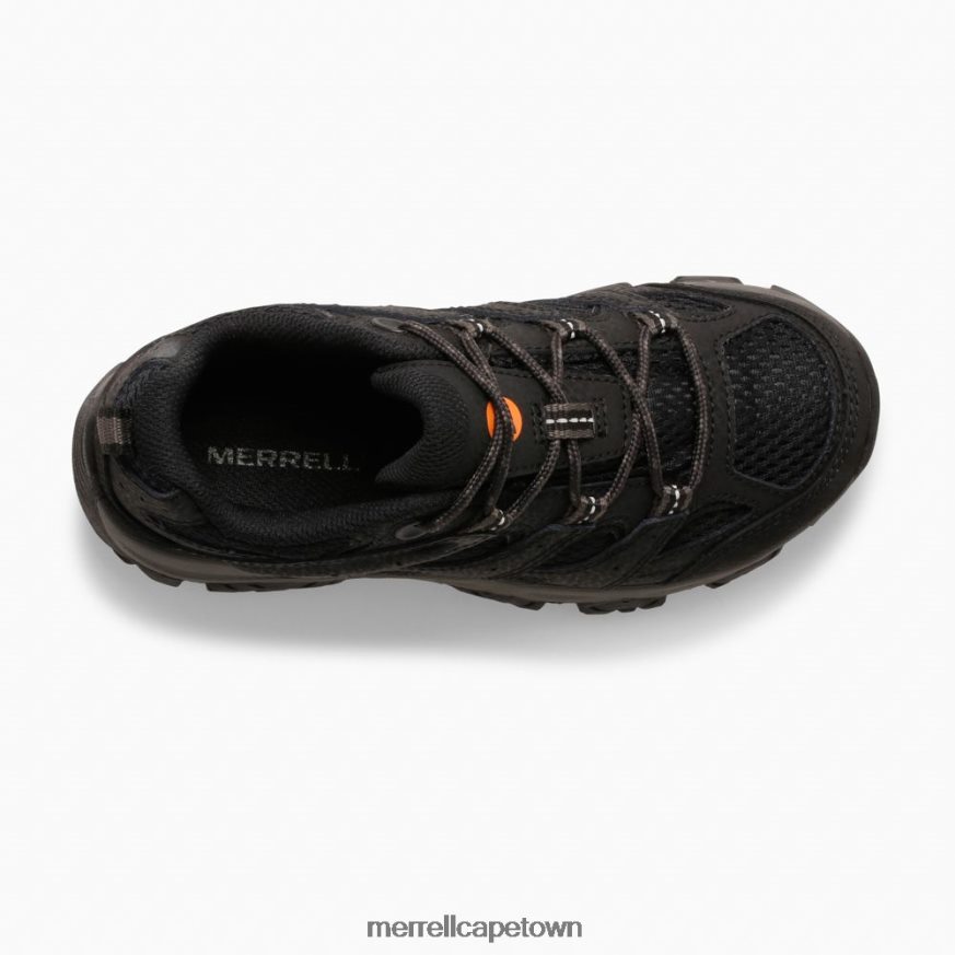 Black F60FX21428 Moab 3 Low Lace Shoe (MK265707) Merrell