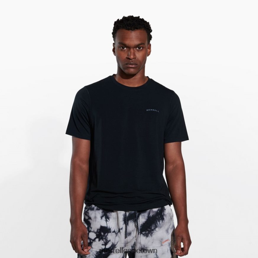 Black F60FX2147 Everyday Tee with Tencel (JMS26443-010) Merrell