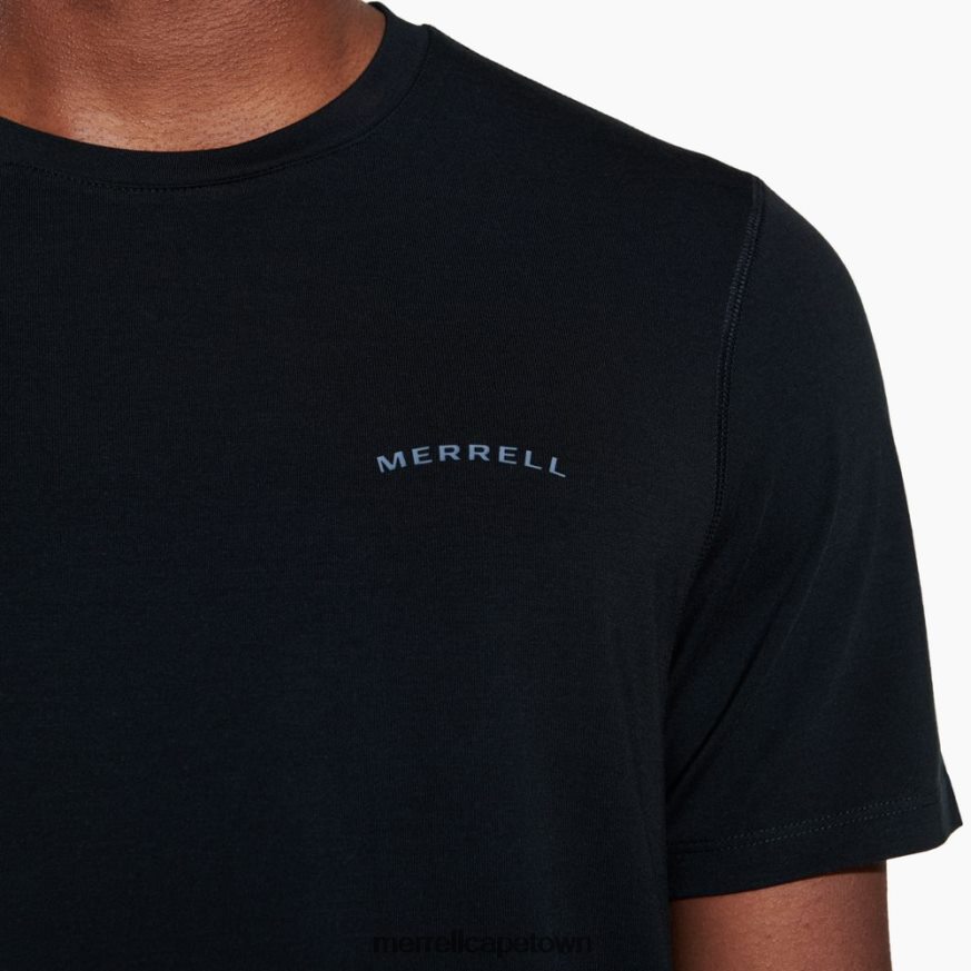 Black F60FX2147 Everyday Tee with Tencel (JMS26443-010) Merrell