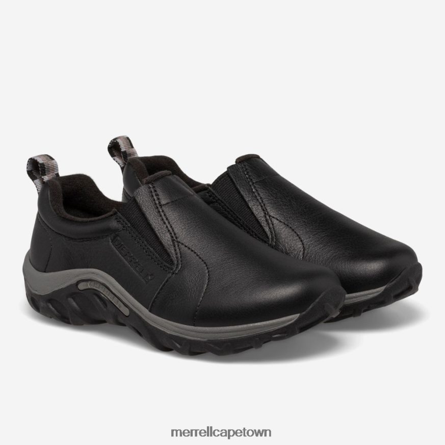 Black F60FX21473 Jungle Moc Leather (J95619) Merrell