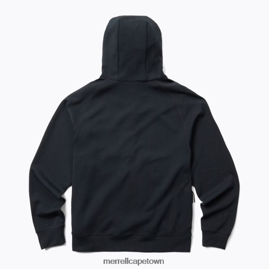 Black F60FX2162 Momentum Hoody (JMS26762-010) Merrell