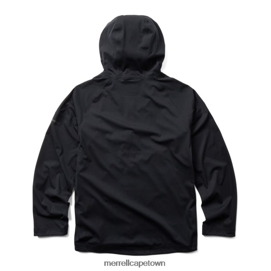 Black F60FX2165 Whisper Rain Shell (JMS26319-010) Merrell