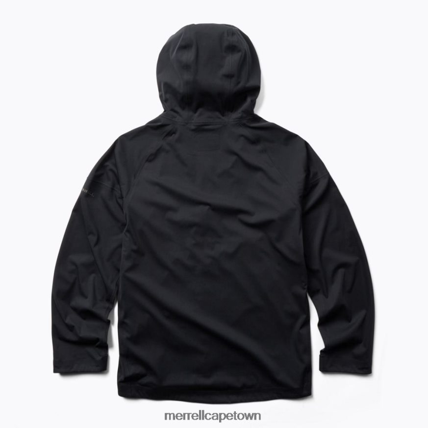 Black F60FX2168 Whisper Rain Shell (JMS26319-016) Merrell