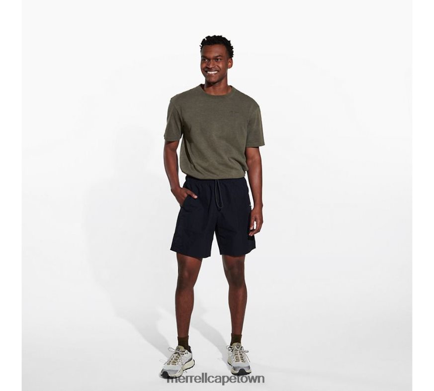 Black F60FX2172 Hayes Short (JMS26398-010) Merrell