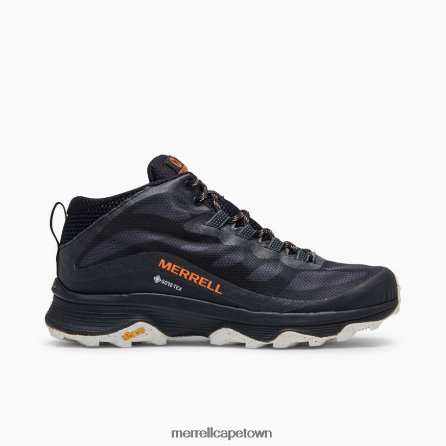 Black F60FX2189 Moab Speed Mid GORE-TEX (J135409) Merrell