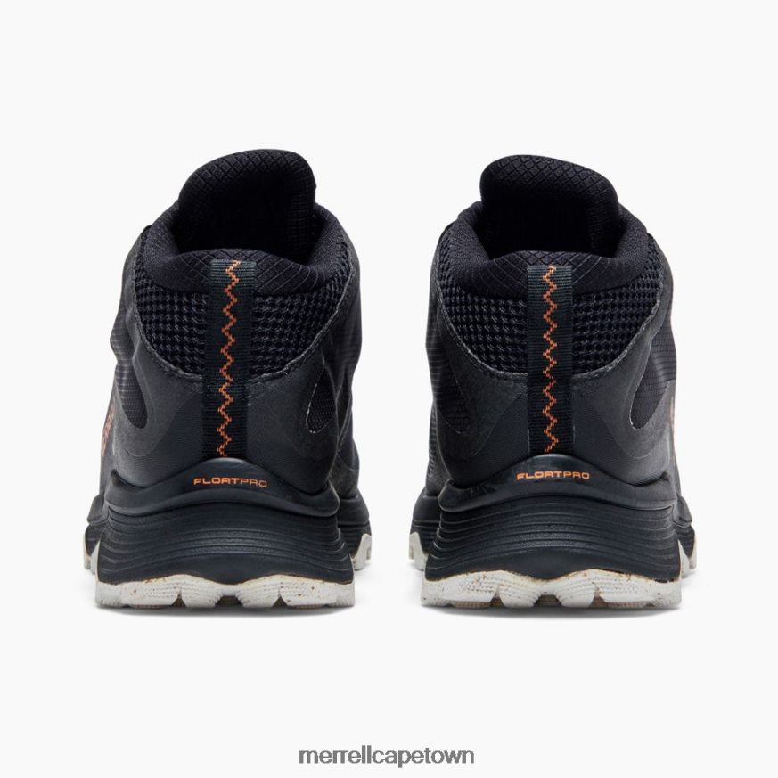 Black F60FX2189 Moab Speed Mid GORE-TEX (J135409) Merrell