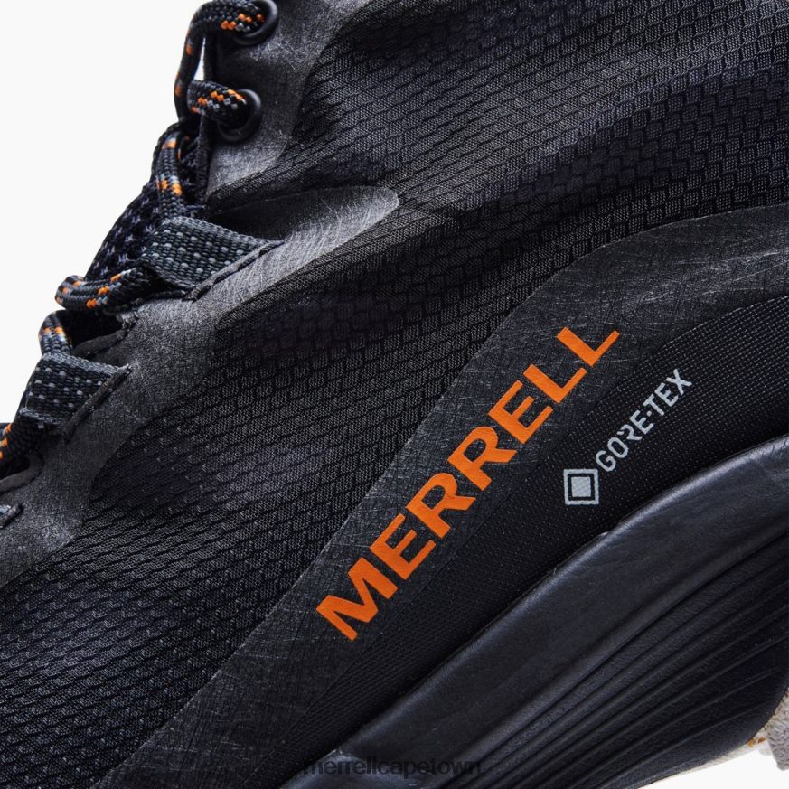 Black F60FX2189 Moab Speed Mid GORE-TEX (J135409) Merrell