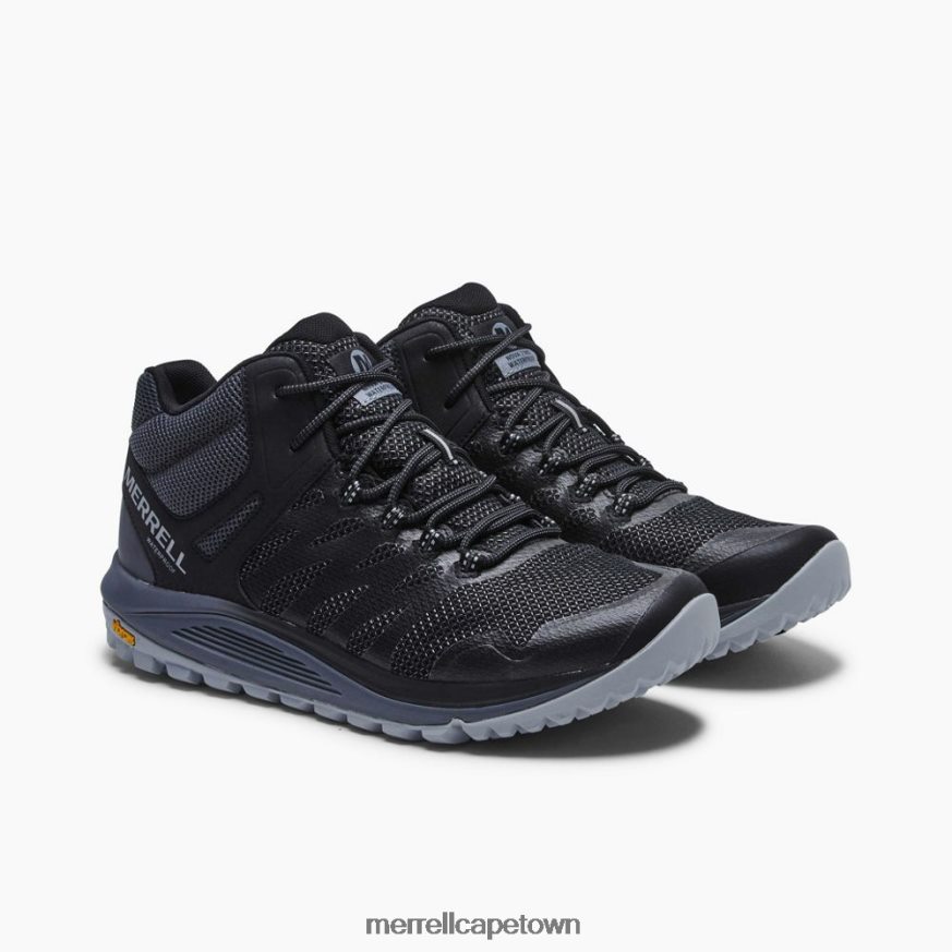 Black F60FX2208 Nova 2 Mid Waterproof (J035579) Merrell