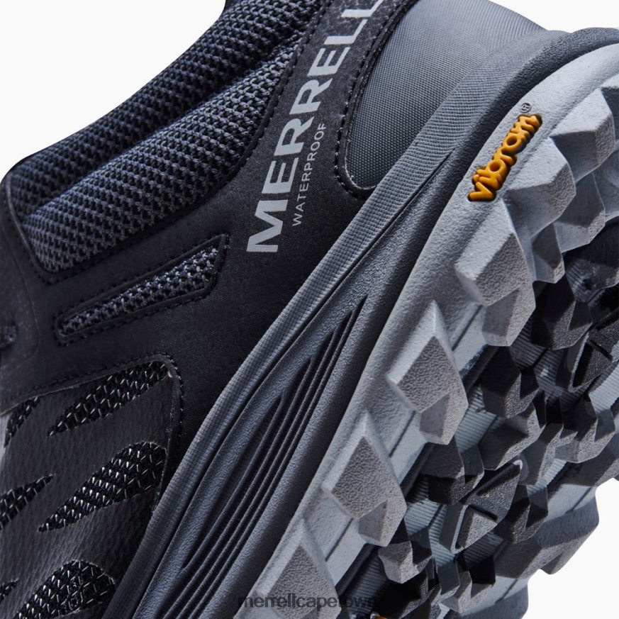 Black F60FX2208 Nova 2 Mid Waterproof (J035579) Merrell